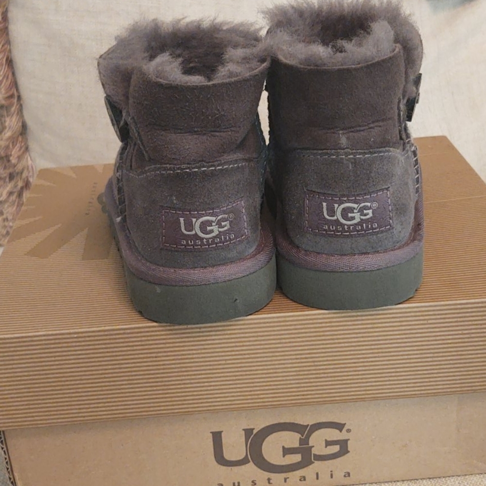 Gray UGG BOOTS